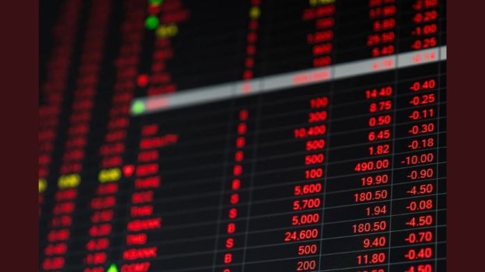 stock markets fall sharply